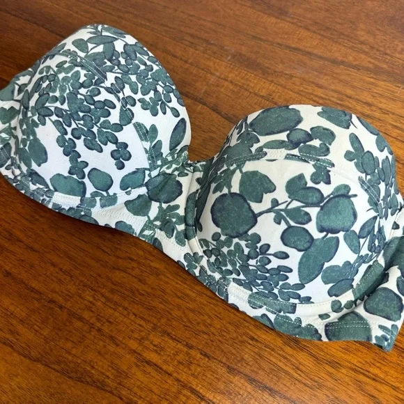 Tory Burch Issy Underwire Halter Bikini Top SZ. M - Picture 8 of 12